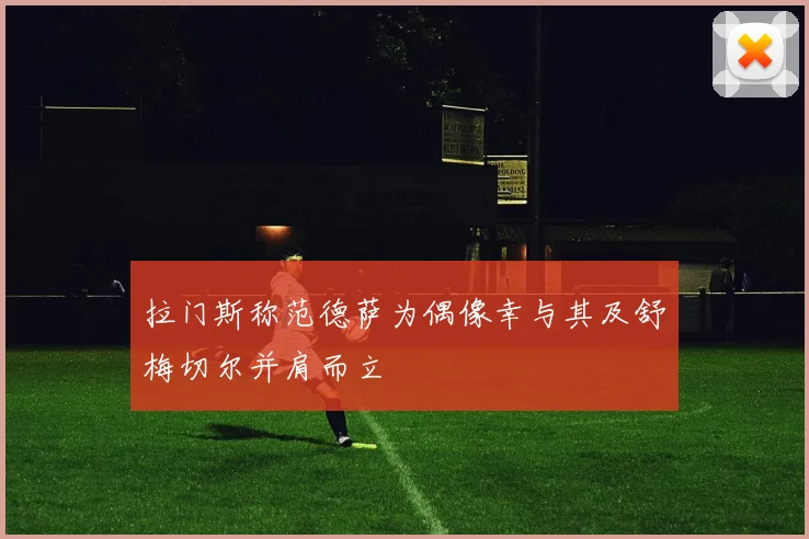 拉门斯称范德萨为偶像幸与其及舒梅切尔并肩而立