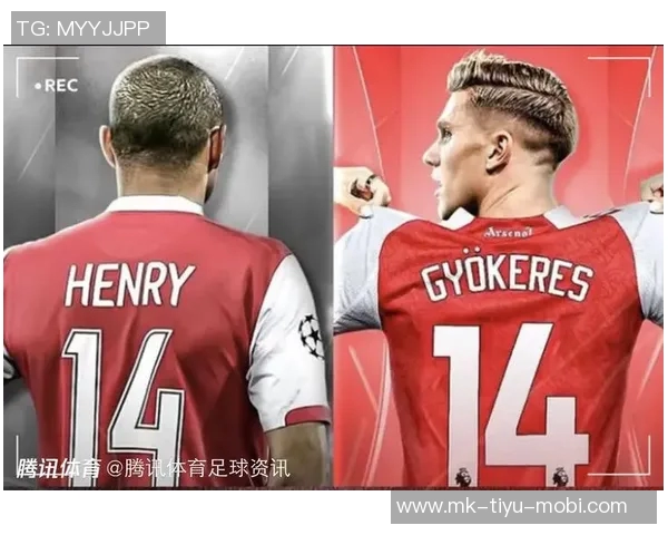 电讯报分析约克雷斯在阿森纳前景或将沦为第三前锋的可能性